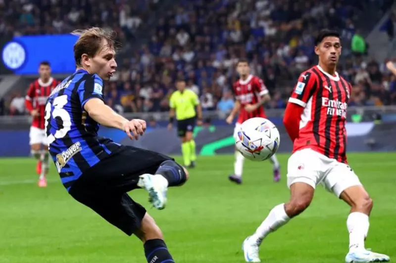 نيكولو باريلا نجم إنتر ميلان